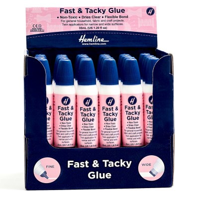 Hemline Fast & Tacky Glue