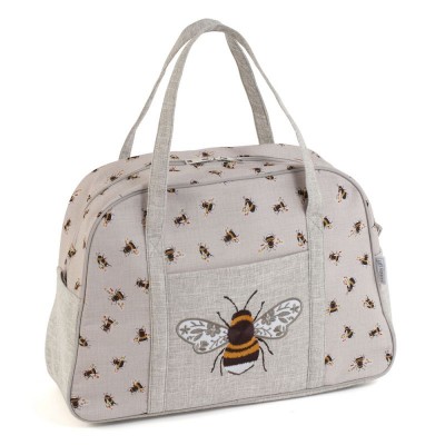 Sewing Machine Bag – Embroidered Bee
