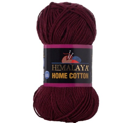 Himalaya Yarn - Home Cotton - Wine