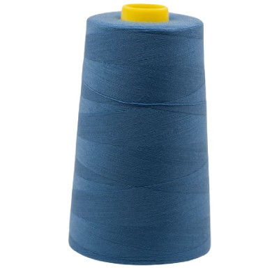 Sewing Machine & Overlocker Thread 5000yds - Hospital Blue
