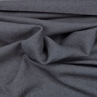100% Polyester Twill - Granada - Marl Grey