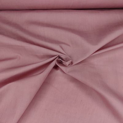 Dusky Pink Polycotton Fabric 112cm 