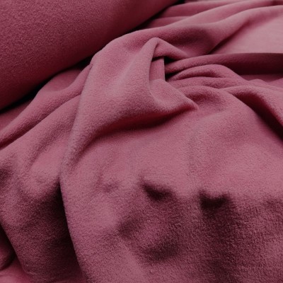 Antipill Polar Fleece Fabric - Raspberry