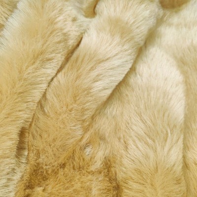 Luxury Bunny Faux Fur Fabric - Pampas