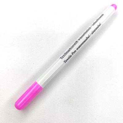 Fabric Marker Water and Air Erasable - Pink