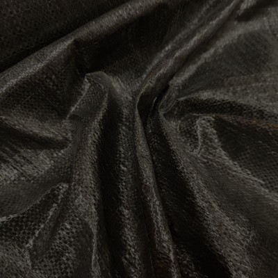 Polypropylene Woven Base Cloth - Black