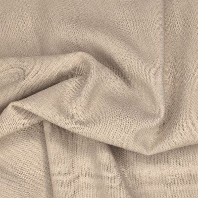 Rayon Linen Mix Fabric - Oatmeal