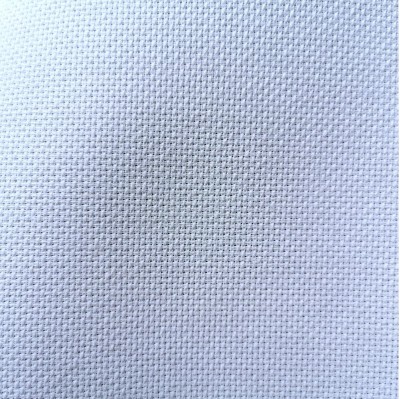 14 Count Aida Cross Stitch Fabric White 100% Cotton