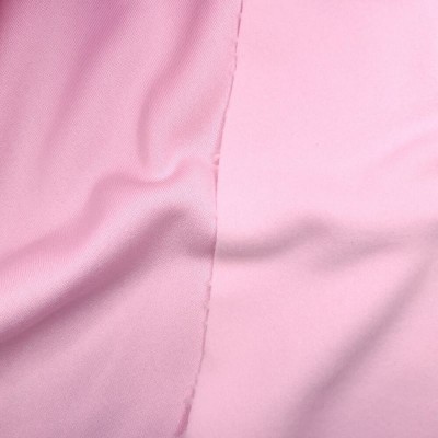 Sweatshirt Fleece Polyester Fabric - Baby Pink 180cm