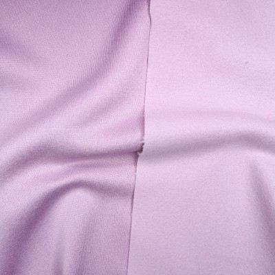 Sweatshirt Fleece Polyester Fabric - Lilac 180cm