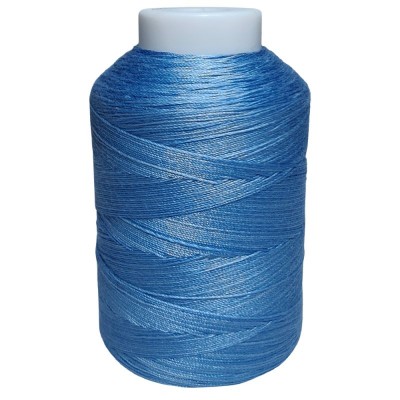 Iris Ultra Cotton Three-Ply Quilting Thread - Blue Combo