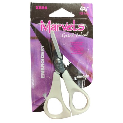 Janome Marvels Embroidery Scissors 4.75