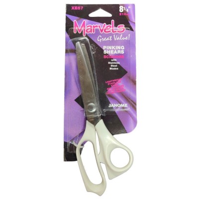 Janome Marvels Pinking Shears 8.25