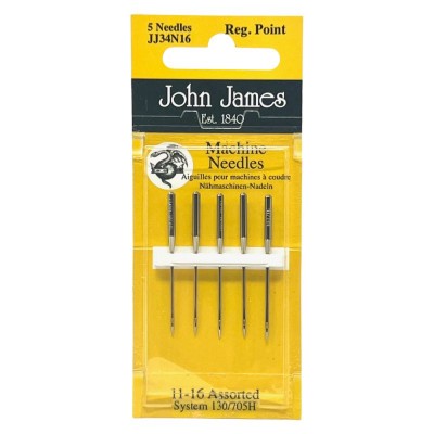John James Machine Needles - Regular Point 11 / 16
