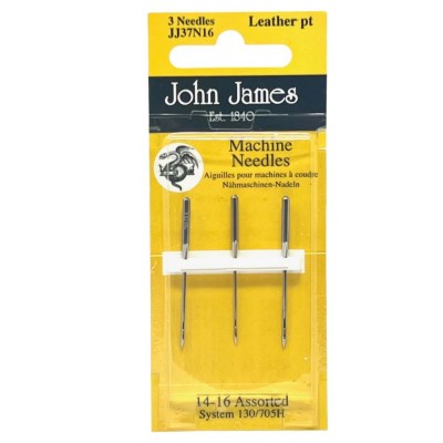 John James Machine Needles - Leather Point 14 / 16