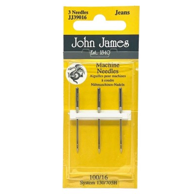 John James Machine Needles - Jeans 16