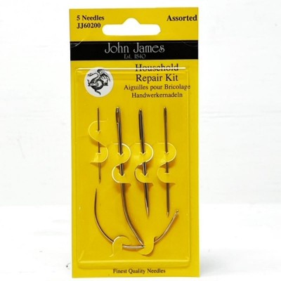 John James Hand Sewing Needles - Household Repair Needle Set