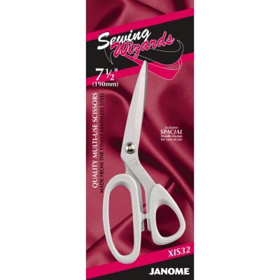 Janome Sewing Wizards Multi-use / Craft Scissors - XIS32
