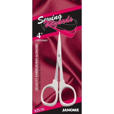 Janome Sewing Wizards Embroidery Scissors 4