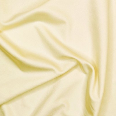 Lycra Spandex Fabric 4 Way Stretch - Lemon Cream