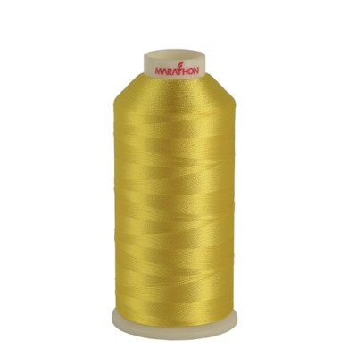 C1005 Marathon Viscose Rayon Embroidery Thread - Daffodil