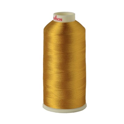 C1404 Marathon Viscose Rayon Embroidery Thread - Pollen Gold