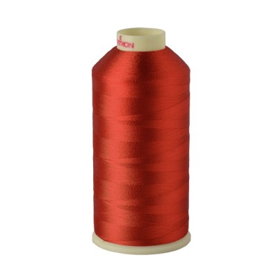 C1419 Marathon Viscose Rayon Embroidery Thread - Foxy Red