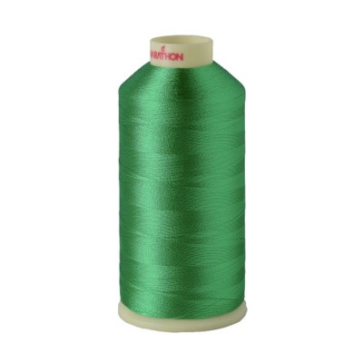 C1435 Marathon Viscose Rayon Embroidery Thread - Bright Green