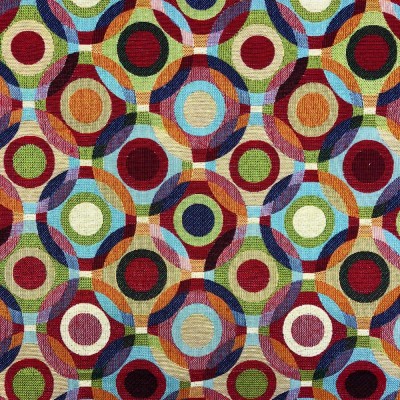 New World Tapestry Fabric - Big Lollipop