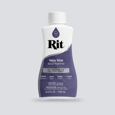 Rit All Purpose Liquid Dye - Navy Blue