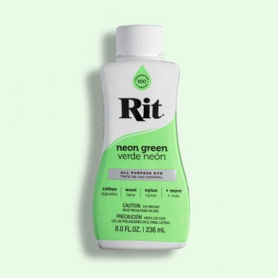 Rit All Purpose Liquid Dye - Neon Green