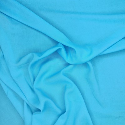Poly Viscose Fabric - Blue