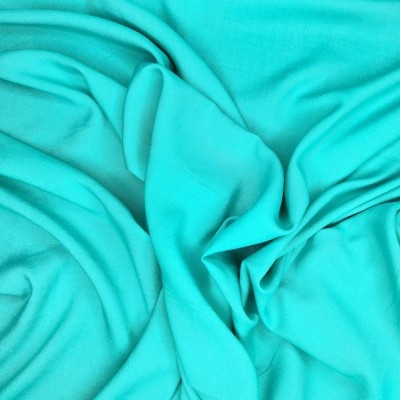 Poly Viscose Plain Fabric - Spearmint