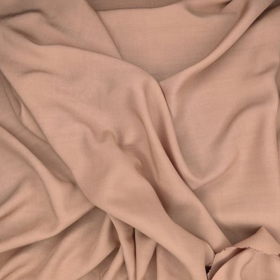 Poly Viscose Plain Fabric - Tan