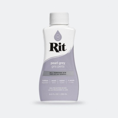 Rit All Purpose Liquid Dye - Pearl Grey