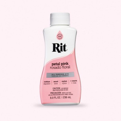 Rit All Purpose Liquid Dye - Petal Pink