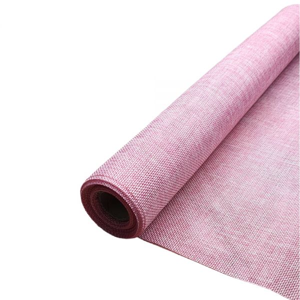 Burlapper Burlap Fabric Roll, 12 x 10 yd, 100% Natural Jute