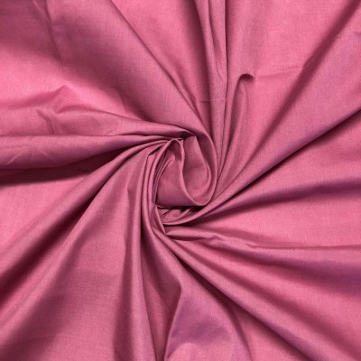 Rose Pink Polycotton Fabric 112cm - Col 08