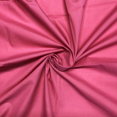 Bright Rose Polycotton Fabric - Col 09