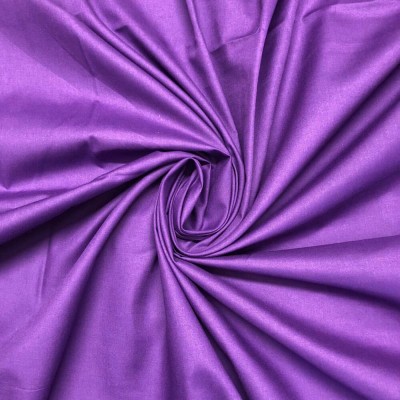 Purple Polycotton Fabric 112cm - Col 11