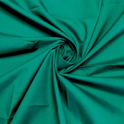Emerald Green Polycotton Fabric 112cm Col - 20
