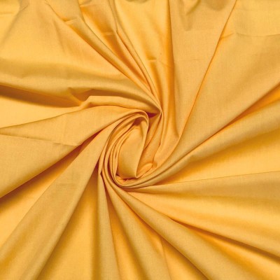 Marigold Polycotton Fabric 112cm - Col 33