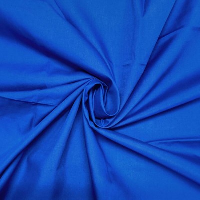 Royal Blue Polycotton Fabric 112cm - Col 38