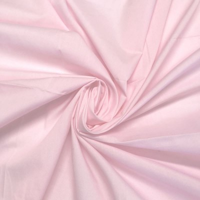Sugar Pink Polycotton Fabric 112cm Col - 60