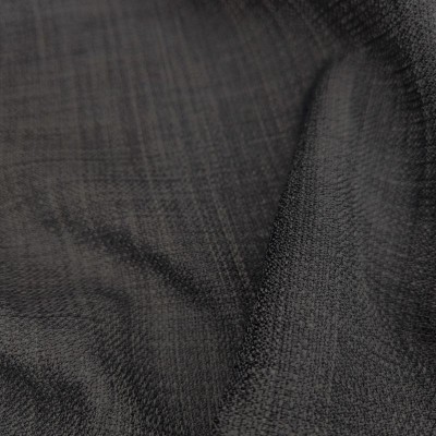 Portofino Linen Look - Black