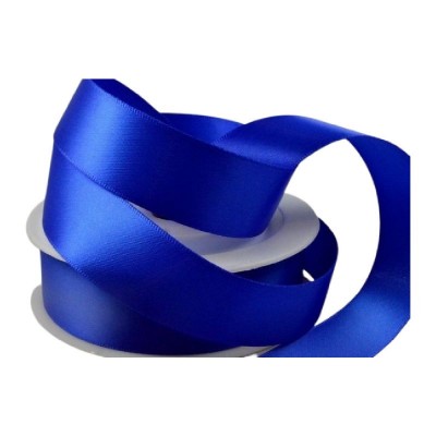 Double Sided Satin Ribbon - Royal Blue 50mm