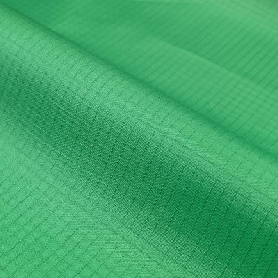 Water Resistant Ripstop Waterproof Fabric - Emerald Green