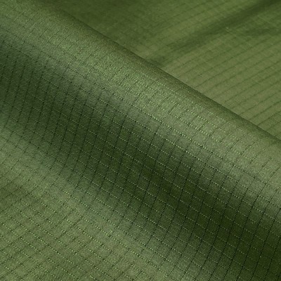 Water Resistant Ripstop Waterproof Fabric - Olive Green