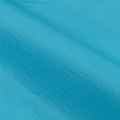 Water Resistant Ripstop Waterproof Fabric - Turquoise