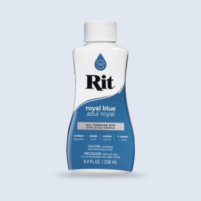 Rit All Purpose Liquid Dye - Royal Blue
